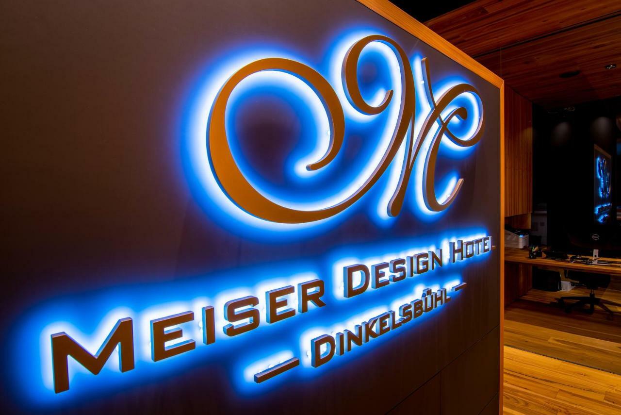 Meiser Design Hotel Dinkelsbühl Exteriér fotografie